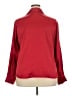 Kasper 100% Polyester Red 3/4 Sleeve Blouse Size 20 - photo 2