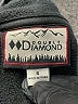 Double Diamond 100% Polyester Graphic Black Jacket Size S - photo 6