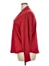 Kasper 100% Polyester Red 3/4 Sleeve Blouse Size 20 - photo 5