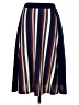 Gilli Stripes Blue Casual Skirt Size S (estimated) - photo 1