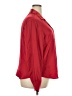 Kasper 100% Polyester Red 3/4 Sleeve Blouse Size 20 - photo 4