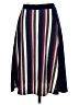 Gilli Stripes Blue Casual Skirt Size S (estimated) - photo 2