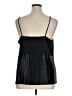 Express 100% Polyester Black Sleeveless Blouse Size XL - photo 2