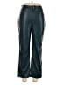 Ci Sono 100% Polyurethane Teal Casual Pants Size L - photo 1