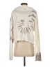 Mono b 100% Cotton Tie-dye Ivory Sweatshirt Size S - photo 2