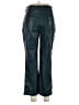 Ci Sono 100% Polyurethane Teal Casual Pants Size L - photo 2