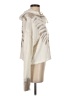Mono b 100% Cotton Tie-dye Ivory Sweatshirt Size S - photo 4
