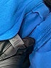 T Tahari Color Block Blue Track Pants Size XL - photo 8