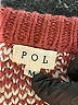 Pol 100% Acrylic Animal Print Brown Poncho Size M - photo 7