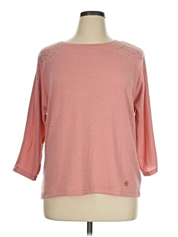 Adrienne Vittadini Pullover Sweater (view 1)