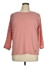 Adrienne Vittadini Pink Pullover Sweater Size XL - photo 1