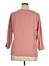 Adrienne Vittadini Pink Pullover Sweater Size XL - photo 2
