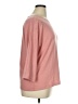 Adrienne Vittadini Pink Pullover Sweater Size XL - photo 4