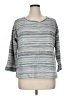 Cj Banks Gray Pullover Sweater Size 1X - photo 1