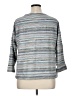 Cj Banks Gray Pullover Sweater Size 1X - photo 2