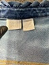 Falls Creek Blue Denim Jacket Size 10 - 12 - photo 3