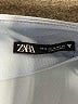 Zara 100% Polyester Blue Casual Dress Size M - photo 7