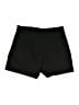 Zara Solid Black Shorts Size L - photo 2
