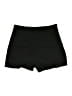 Zara Solid Black Shorts Size L - photo 1