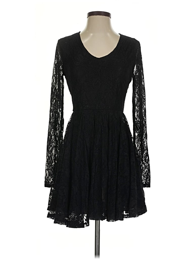 Pre-owned Rewind Cocktail Dress In Black