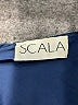 Scala 100% Silk Blue Cocktail Dress Size 2X (estimated) - photo 7