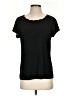 Southern Lady Black Short Sleeve Top Size S - photo 1