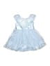 Jona Michelle 100% Polyester Blue Dress Size 4T - photo 1