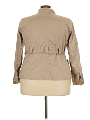 Lane Bryant Trenchcoat (view 2)