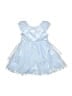 Jona Michelle 100% Polyester Blue Dress Size 4T - photo 2