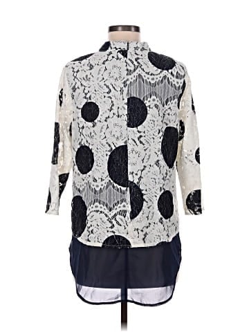 HD in Paris 3/4 Sleeve Blouse (view 2)