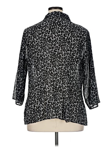 Fashion Bug 3/4 Sleeve Blouse (view 2)