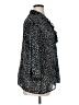 Fashion Bug Animal Print Black 3/4 Sleeve Blouse Size XL - photo 4
