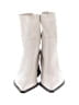 Fashion Nova Ivory Ankle Boots Size 8 1/2 - photo 2