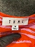 THML Orange Short Sleeve Blouse Size M - photo 7