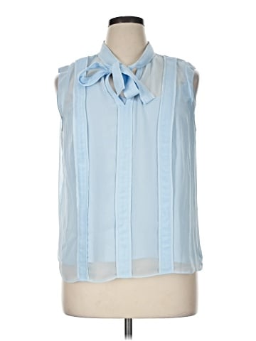 White House Black Market Sleeveless Blouse (view 1)