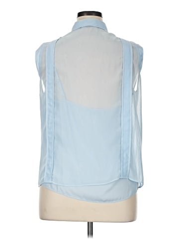 White House Black Market Sleeveless Blouse (view 2)
