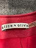 Alice + Olivia 100% Leather Solid Pink Leather Jacket Size M - photo 6