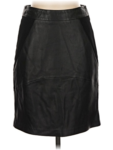 Reiss Leather Skirt (view 1)