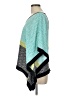 A. Byer 100% Polyester Teal 3/4 Sleeve Blouse Size L - photo 5