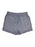 Old Navy Chevron-herringbone Blue Shorts Size M - photo 2