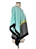 A. Byer 100% Polyester Teal 3/4 Sleeve Blouse Size L - photo 4