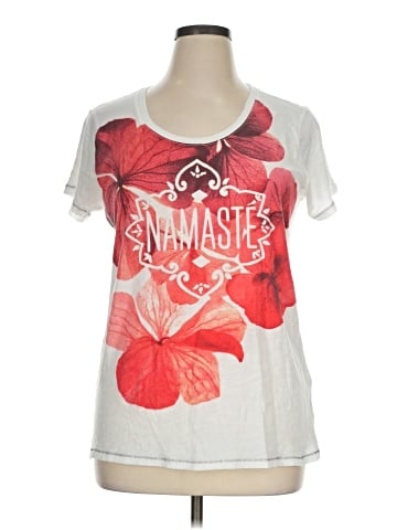 Lucky Lotus Short Sleeve T-Shirt (view 1)
