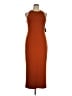 Express Orange Casual Dress Size XL - photo 1
