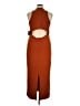 Express Orange Casual Dress Size XL - photo 2