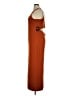 Express Orange Casual Dress Size XL - photo 5
