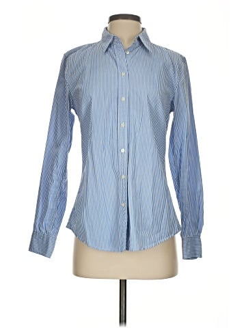 Gap Long Sleeve Button-Down Shirt (view 1)