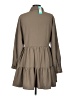 Dizzy Lizzy 100% Polyester Tan Casual Dress Size M - photo 2