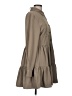 Dizzy Lizzy 100% Polyester Tan Casual Dress Size M - photo 4