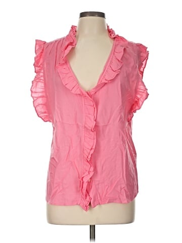 Dylan Short Sleeve Blouse (view 1)