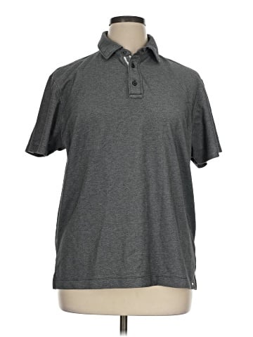MICHAEL Michael Kors Short Sleeve Polo (view 1)